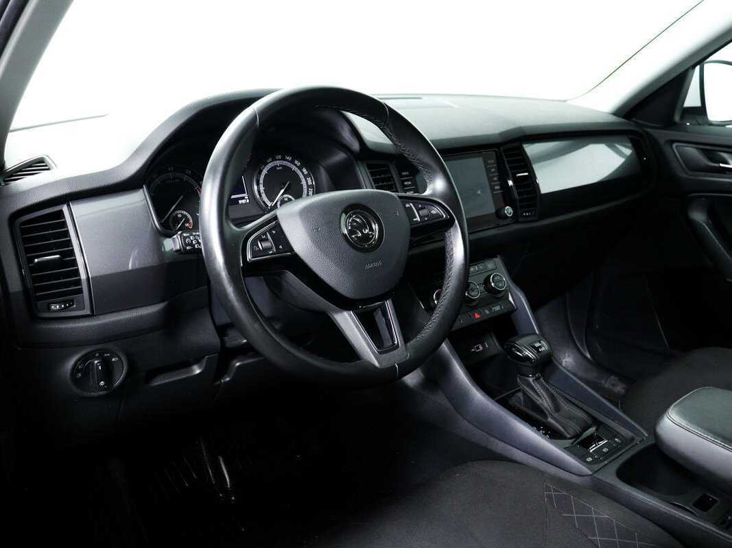 Купить Skoda Kodiaq с пробегом. Фото: #12