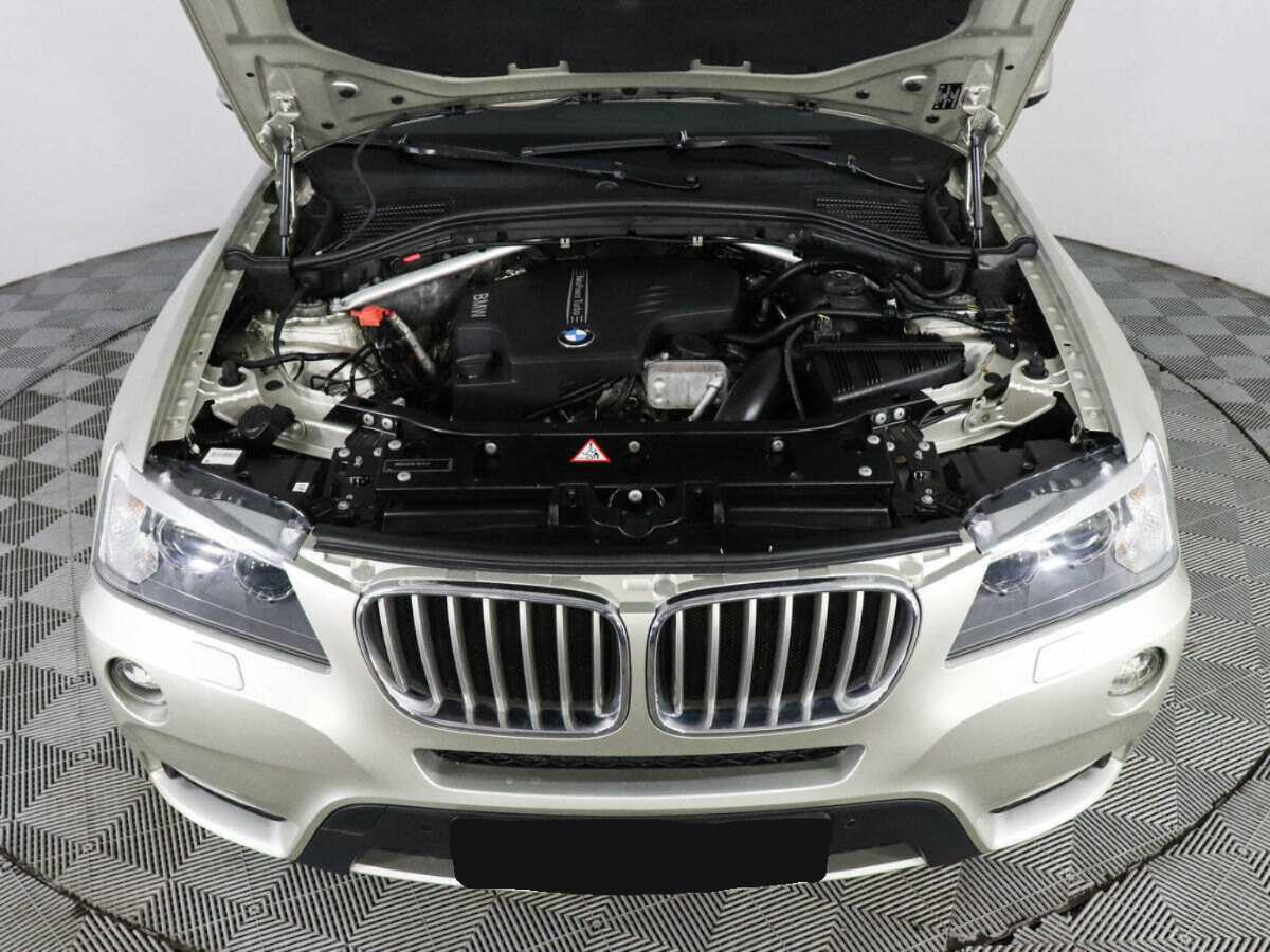 Купить BMW X3 с пробегом. Фото: #9