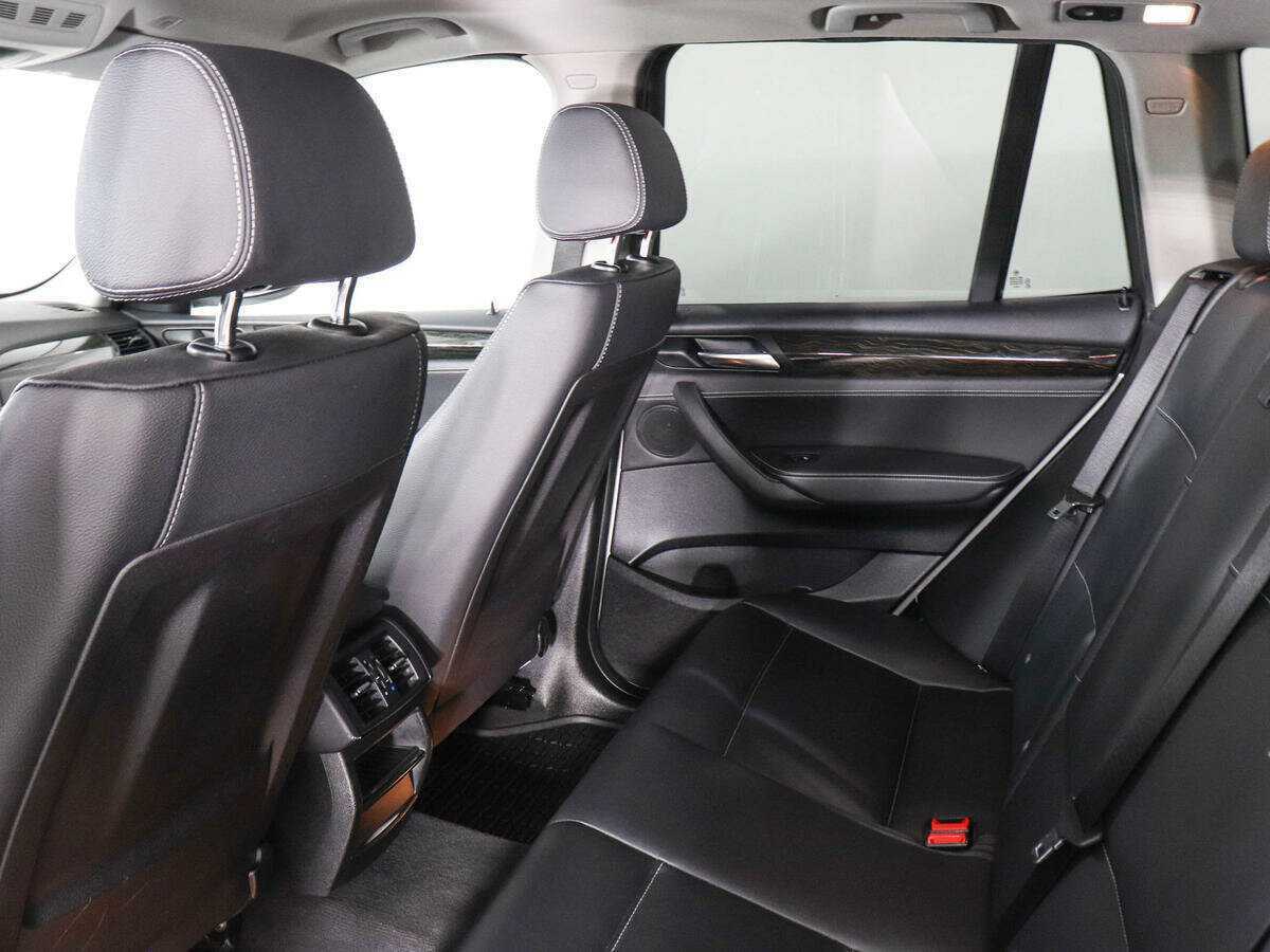 Купить BMW X3 с пробегом. Фото: #13