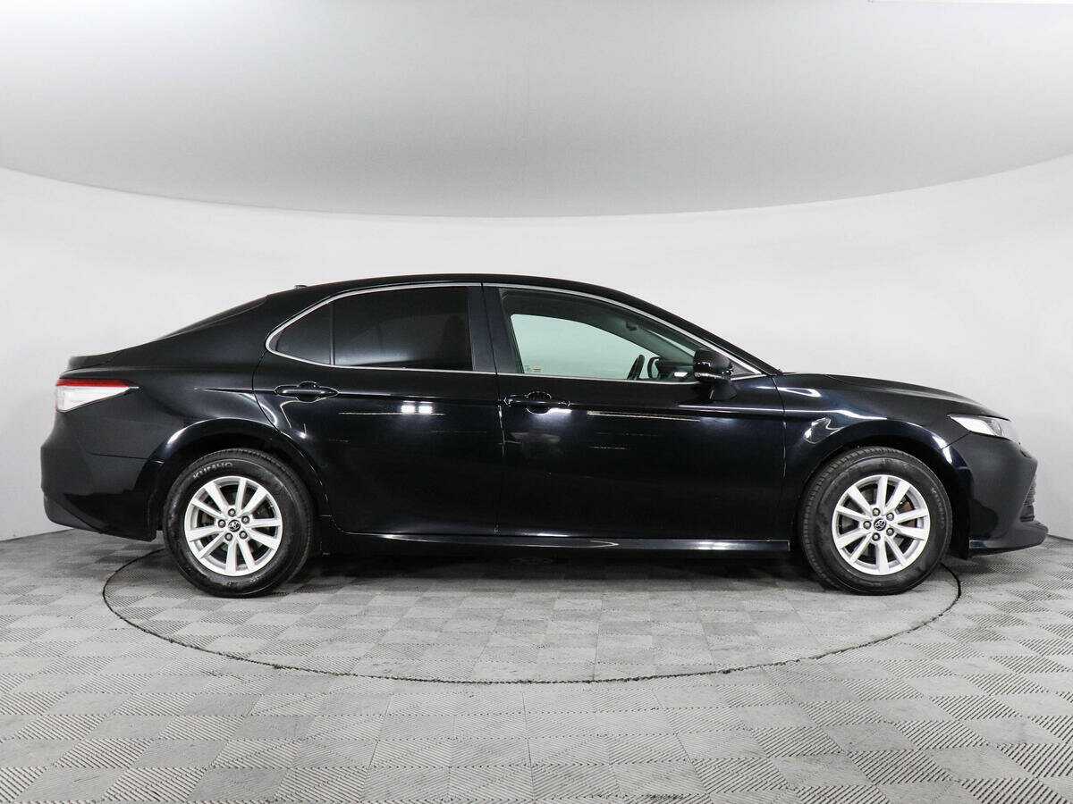 Купить Toyota Camry с пробегом. Фото: #3