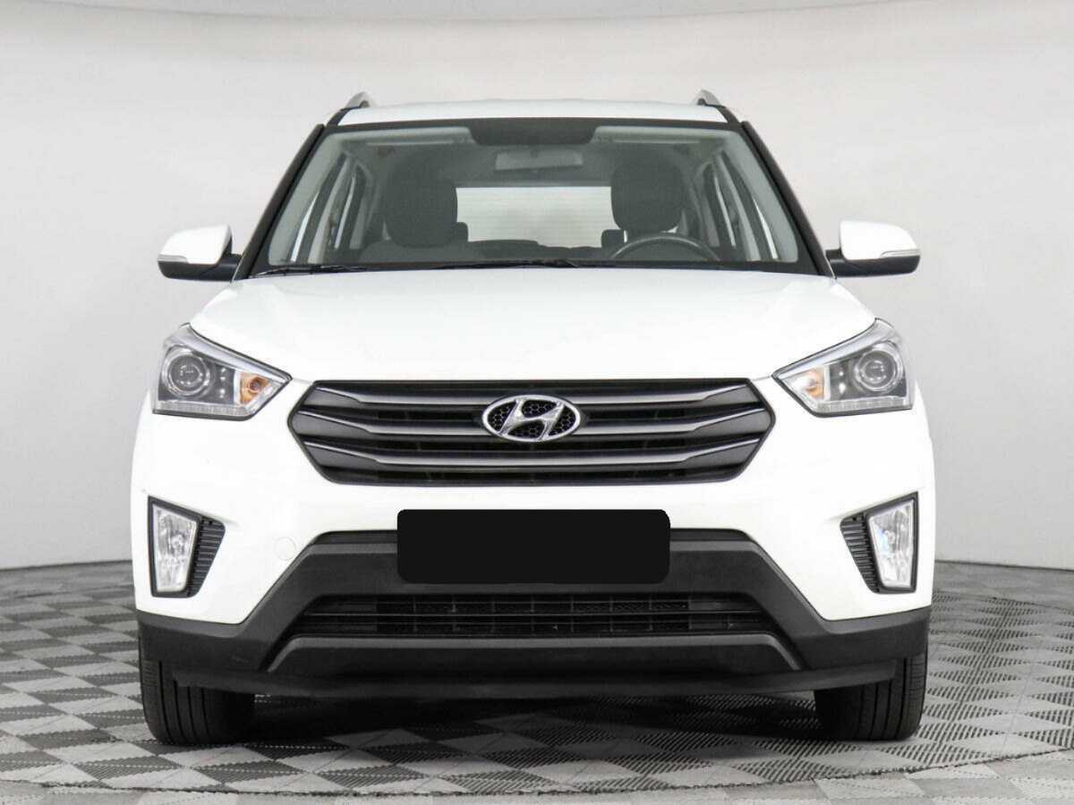 Купить Hyundai Creta с пробегом. Фото: #1