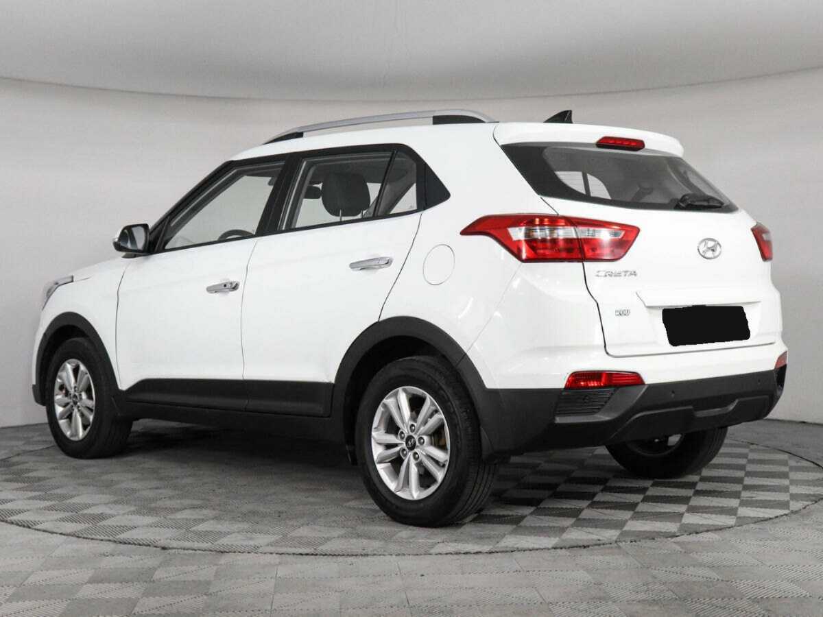 Купить Hyundai Creta с пробегом. Фото: #6