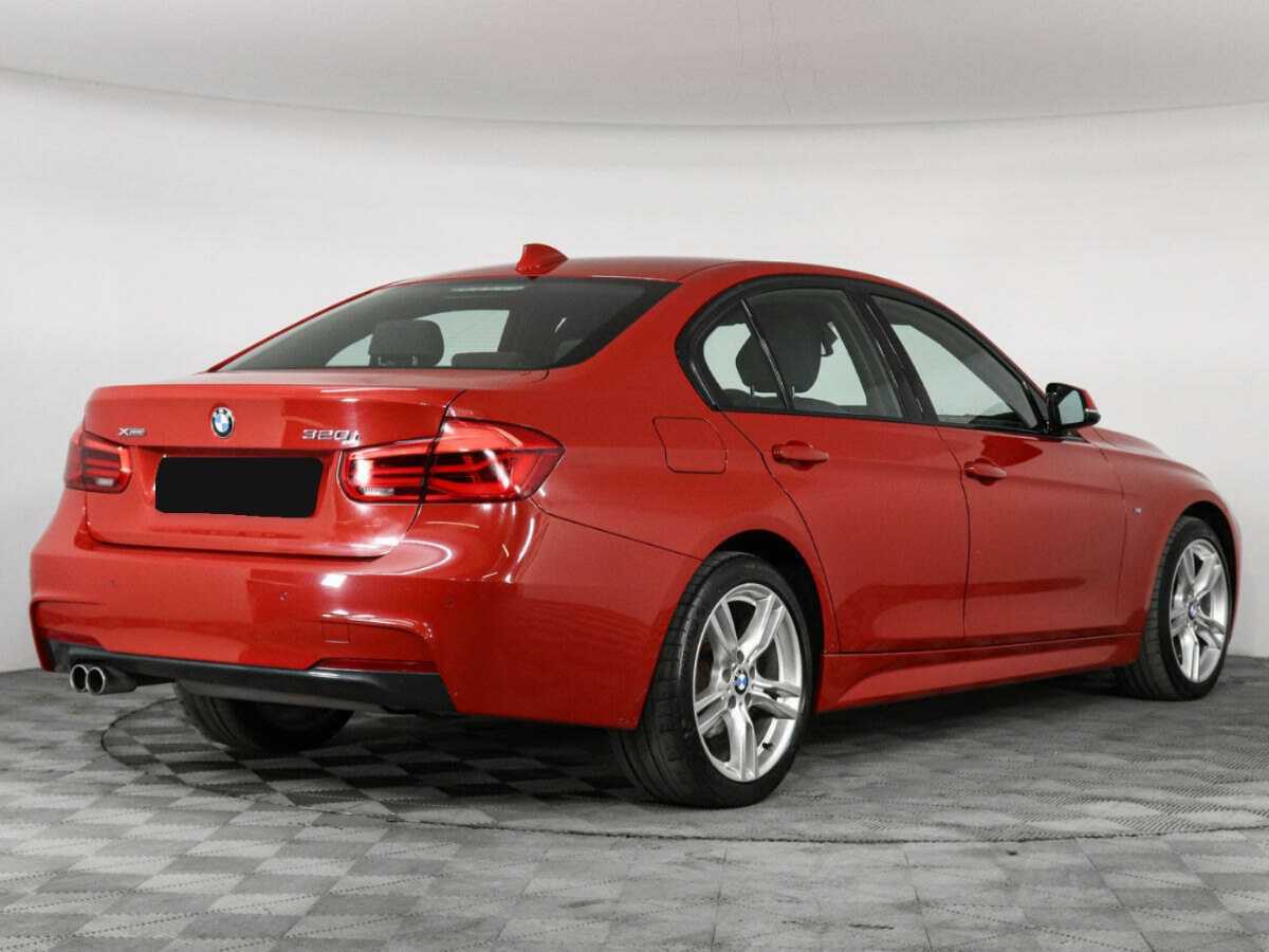 Купить BMW 3 серии с пробегом. Фото: #1
