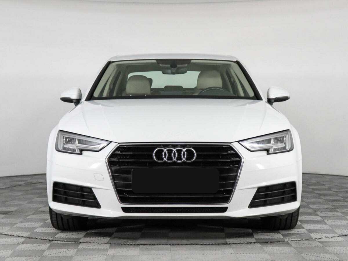 Купить Audi A4 с пробегом. Фото: #1