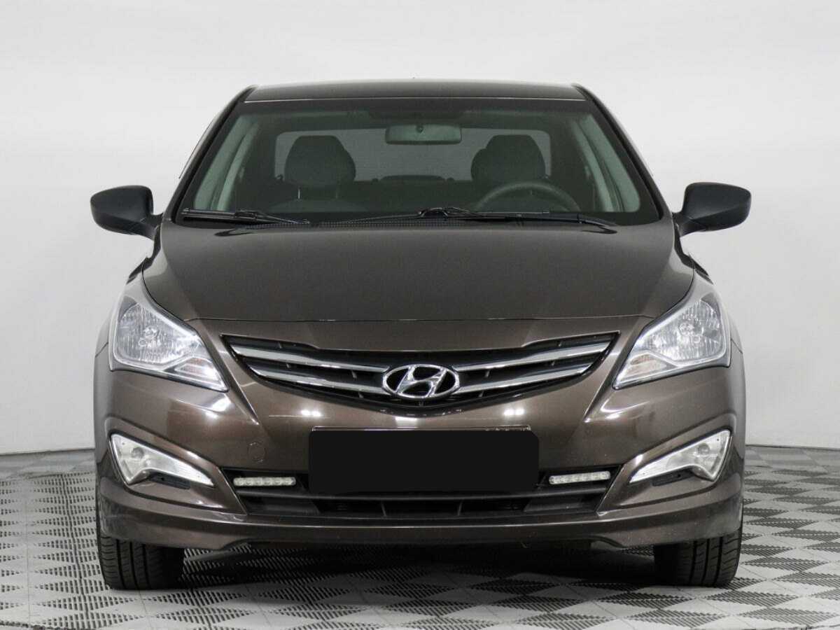 Купить Hyundai Solaris с пробегом. Фото: #1