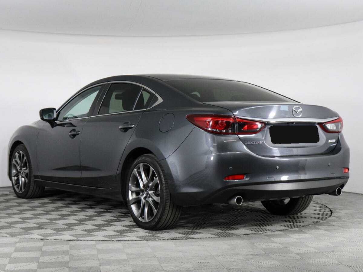 Купить Mazda 6 с пробегом. Фото: #6