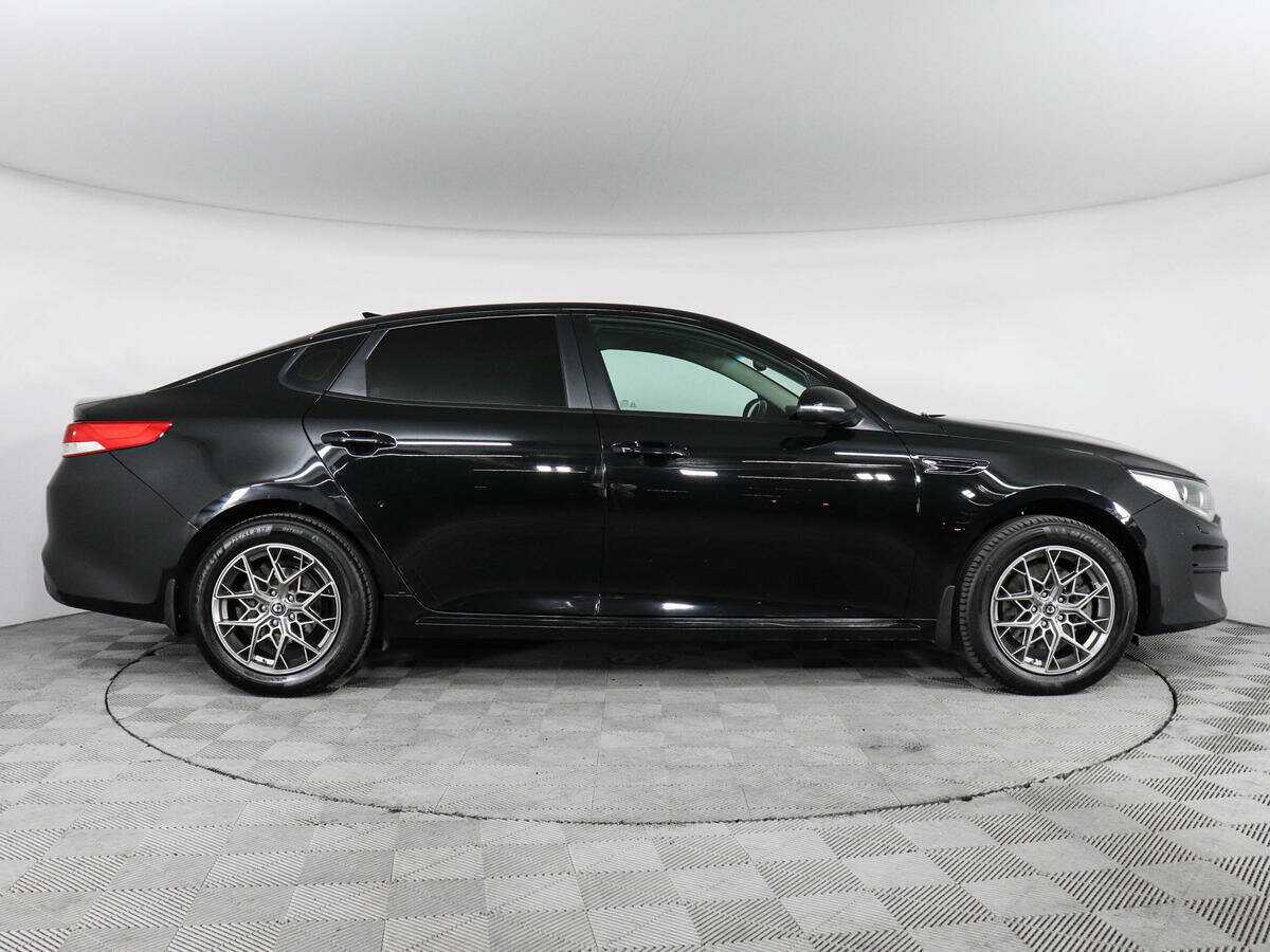 Купить Kia Optima с пробегом. Фото: #3