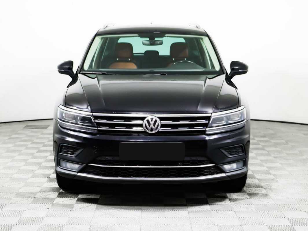 Купить Volkswagen Tiguan с пробегом. Фото: #1