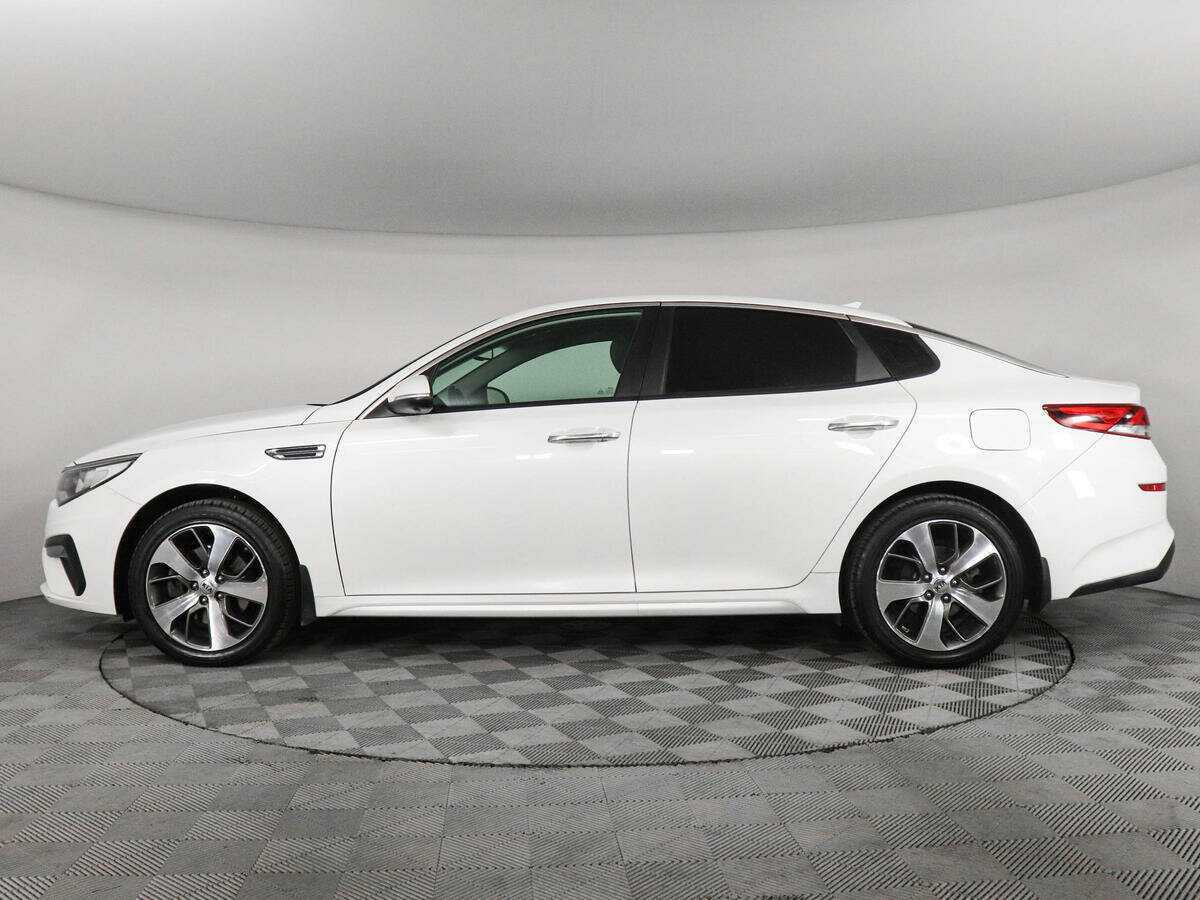 Купить Kia Optima с пробегом. Фото: #7