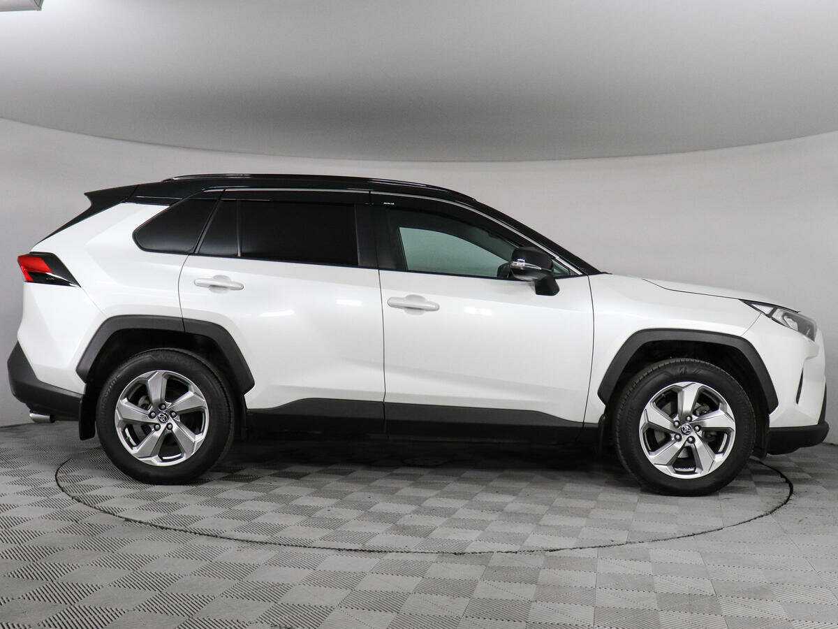 Купить Toyota RAV4 с пробегом. Фото: #2