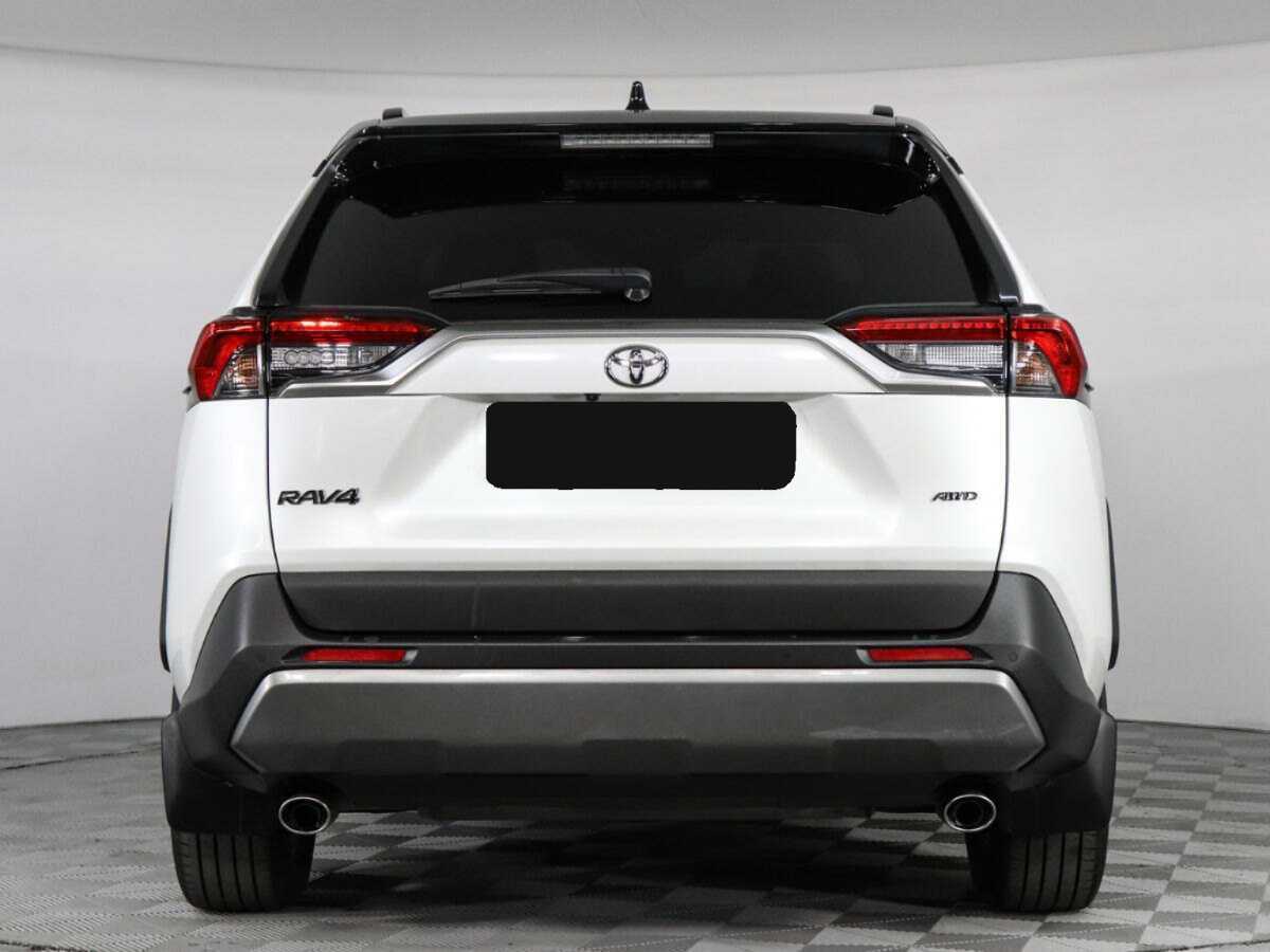 Купить Toyota RAV4 с пробегом. Фото: #4