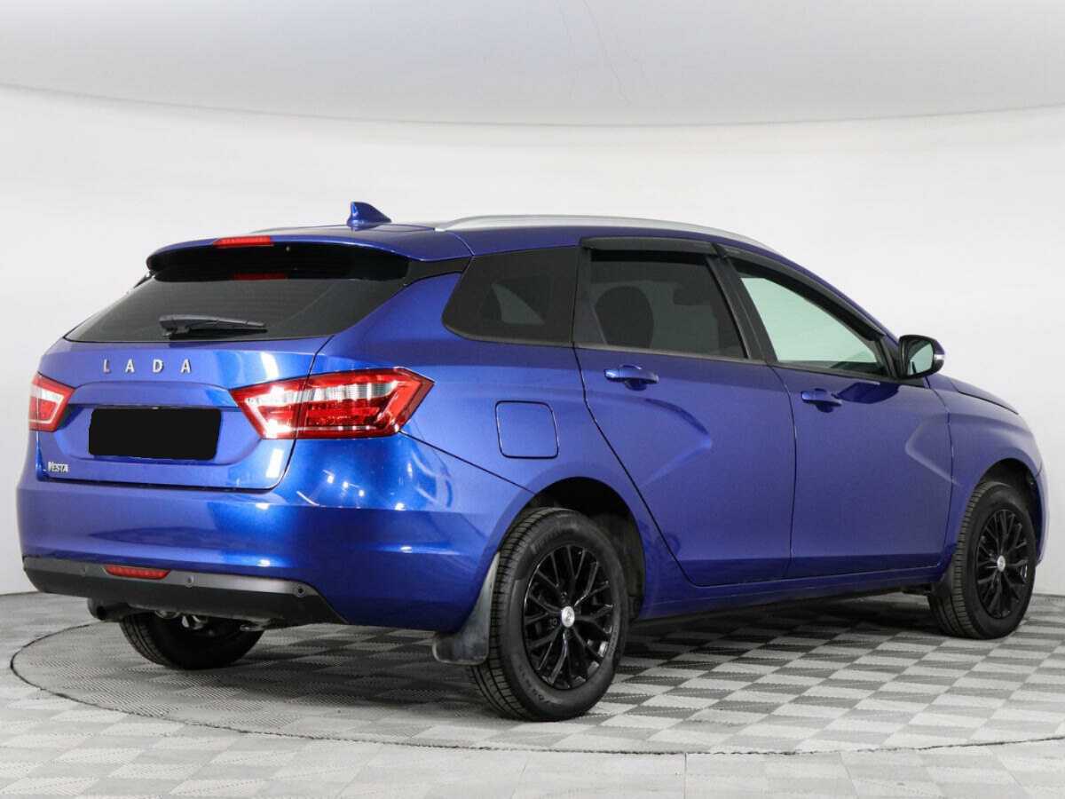 Купить Lada (ВАЗ) Vesta с пробегом. Фото: #4