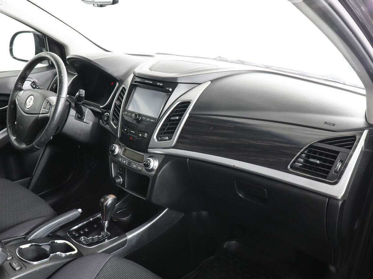 Купить SsangYong Actyon с пробегом. Фото: #9