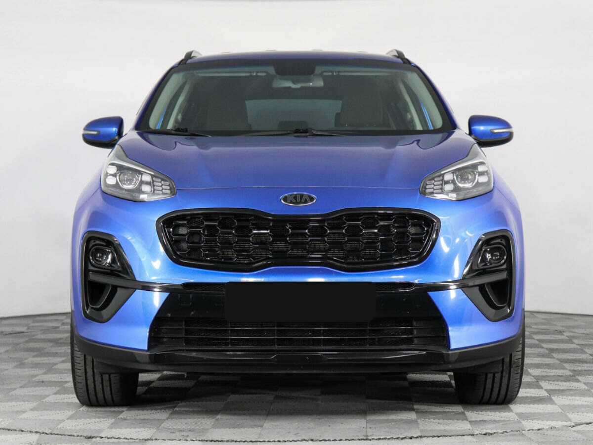 Купить Kia Sportage с пробегом. Фото: #1