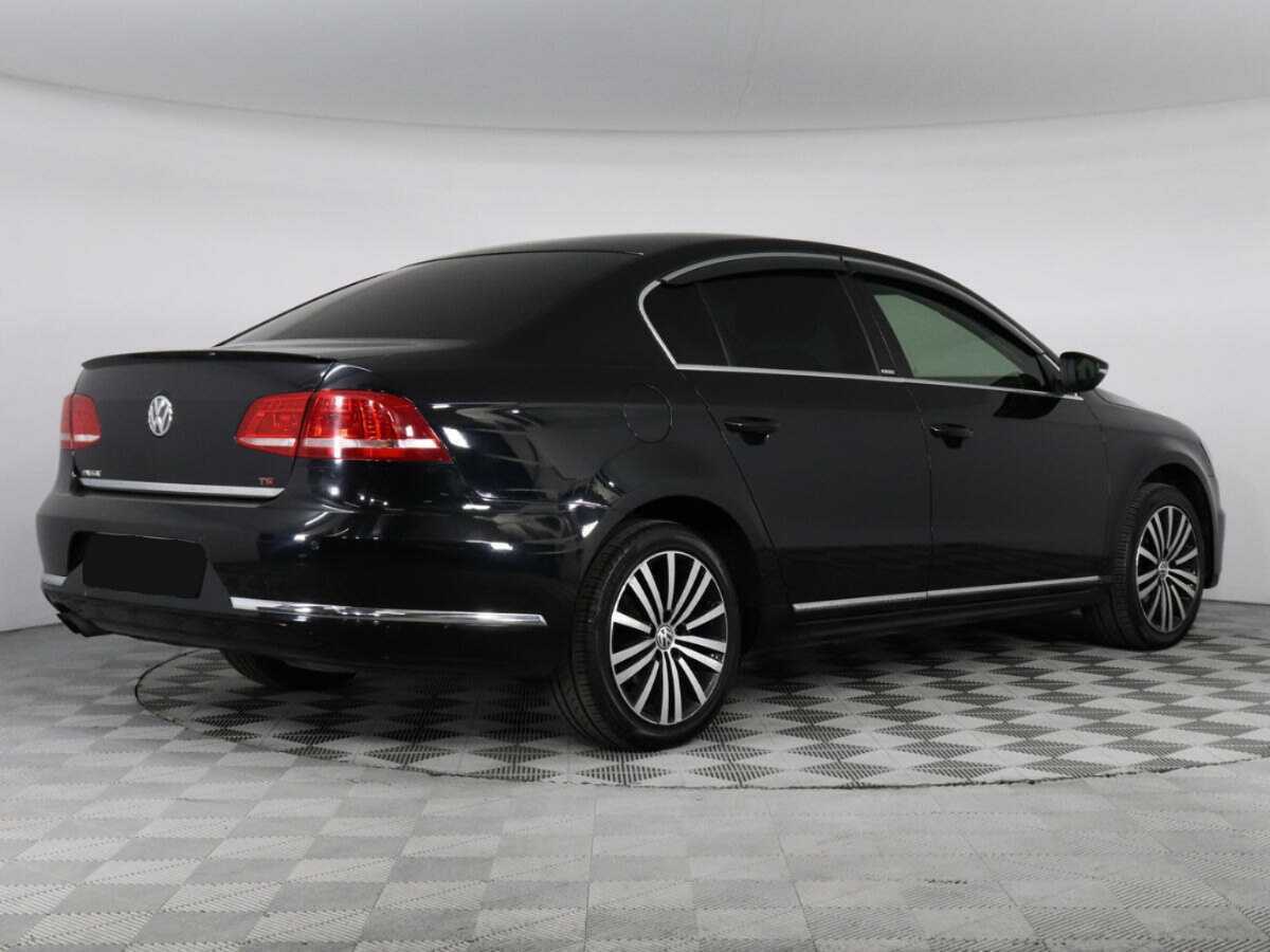 Купить Volkswagen Passat с пробегом. Фото: #4
