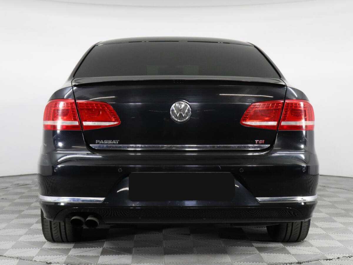 Купить Volkswagen Passat с пробегом. Фото: #5