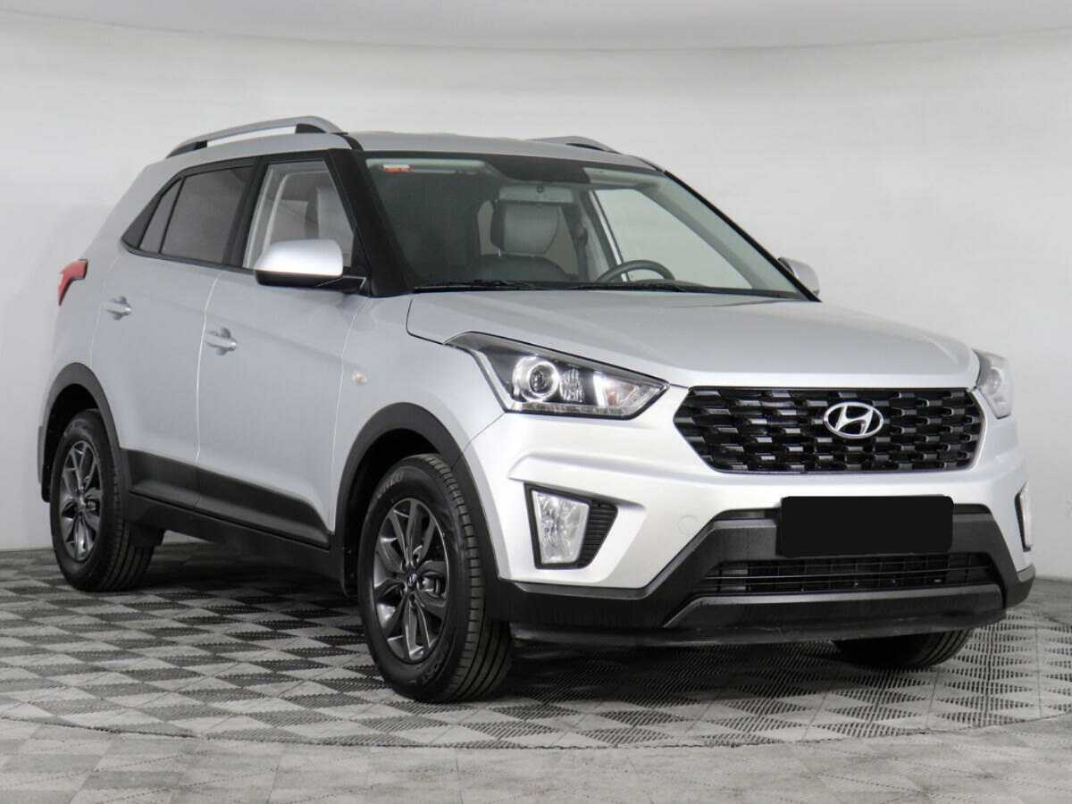Купить Hyundai Creta с пробегом. Фото: #2