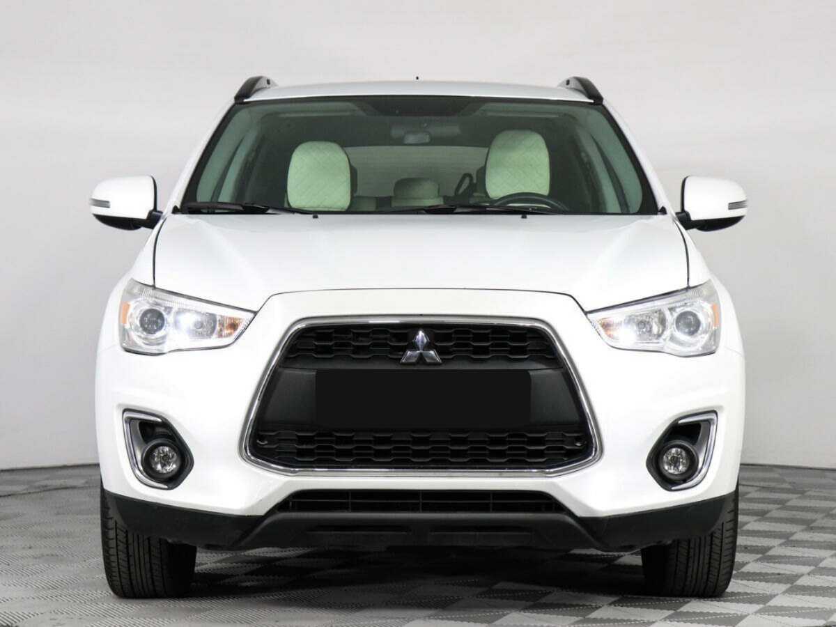 Купить Mitsubishi ASX с пробегом. Фото: #1