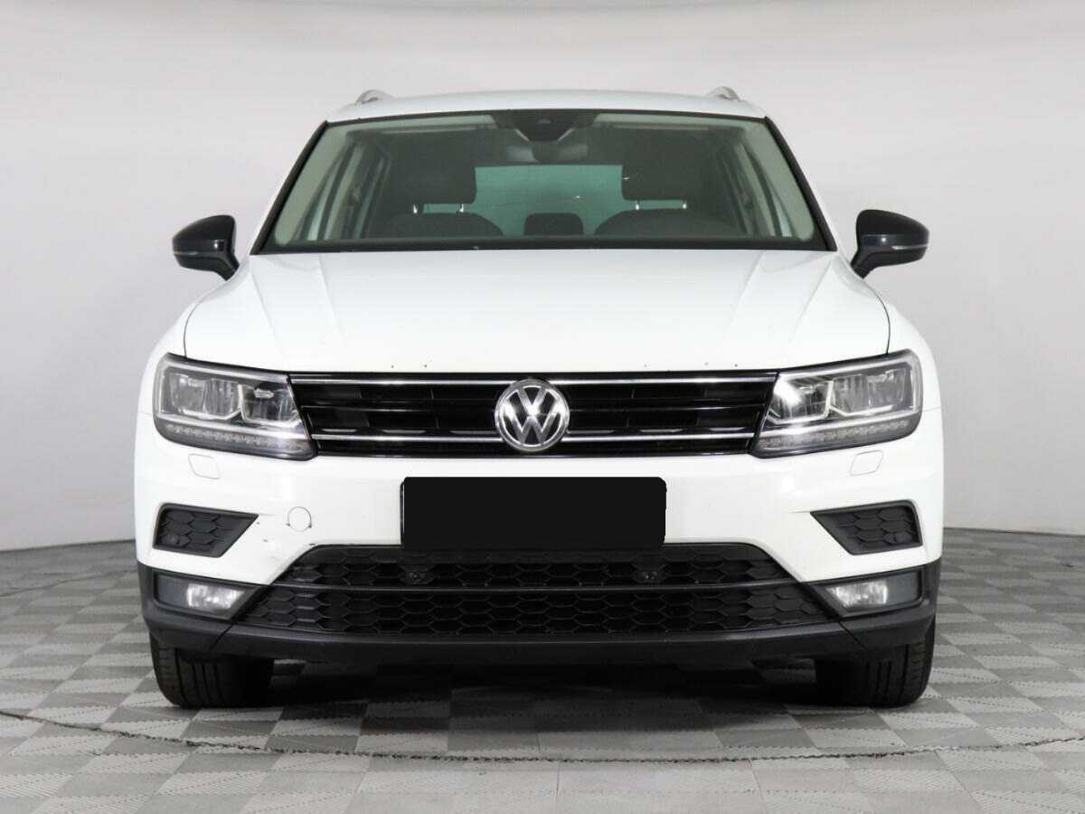 Купить Volkswagen Tiguan с пробегом. Фото: #1