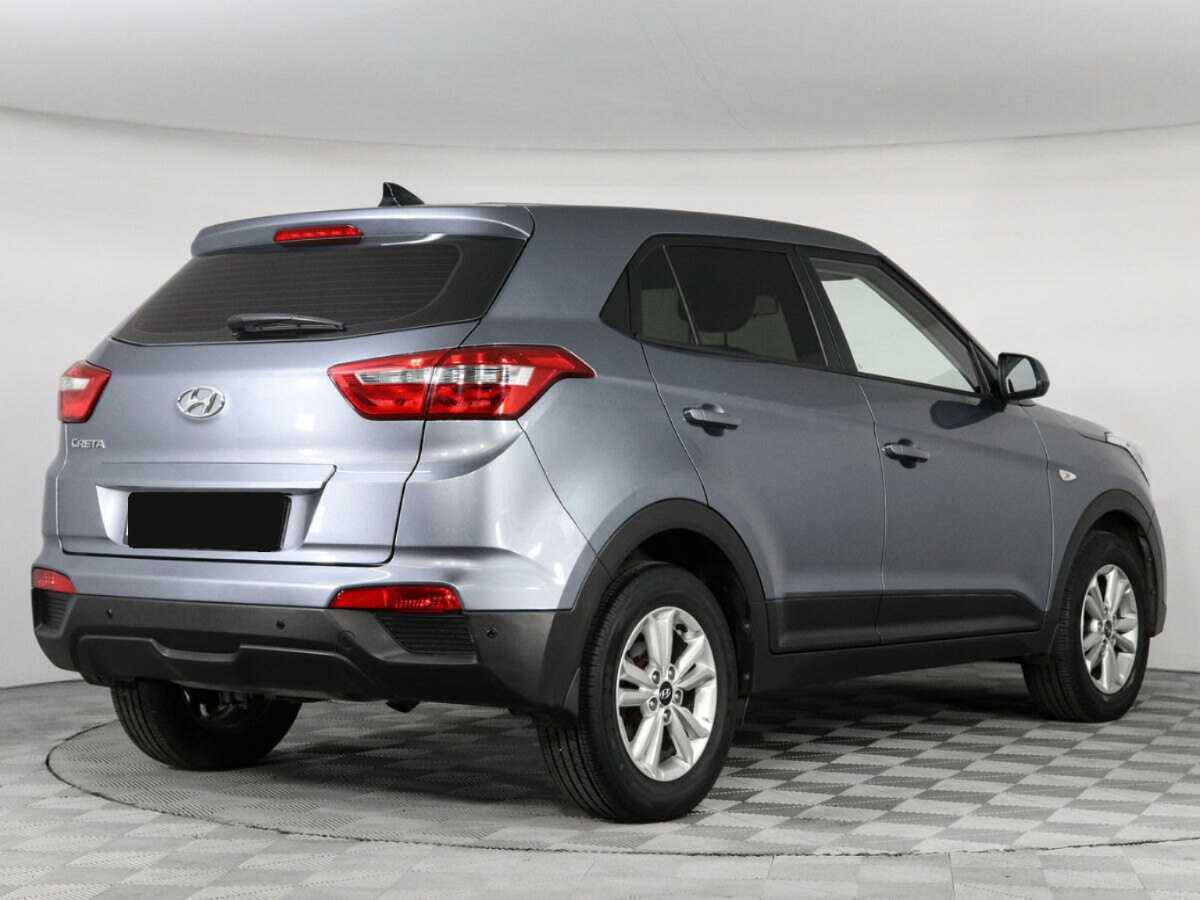 Купить Hyundai Creta с пробегом. Фото: #4