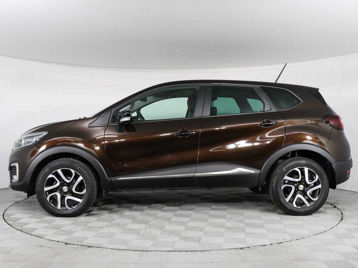 Купить Renault Kaptur с пробегом. Фото: #7