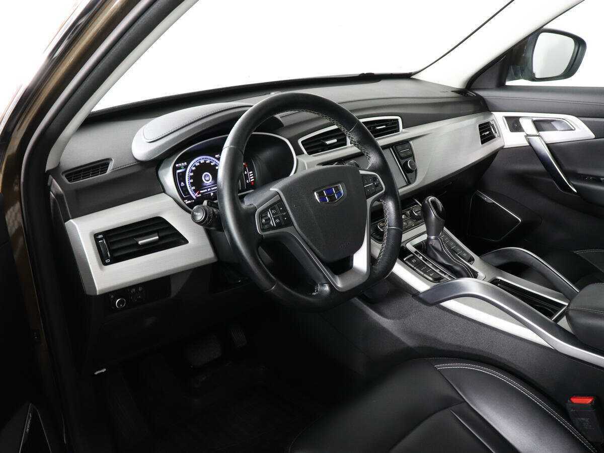 Купить Geely Atlas с пробегом. Фото: #9