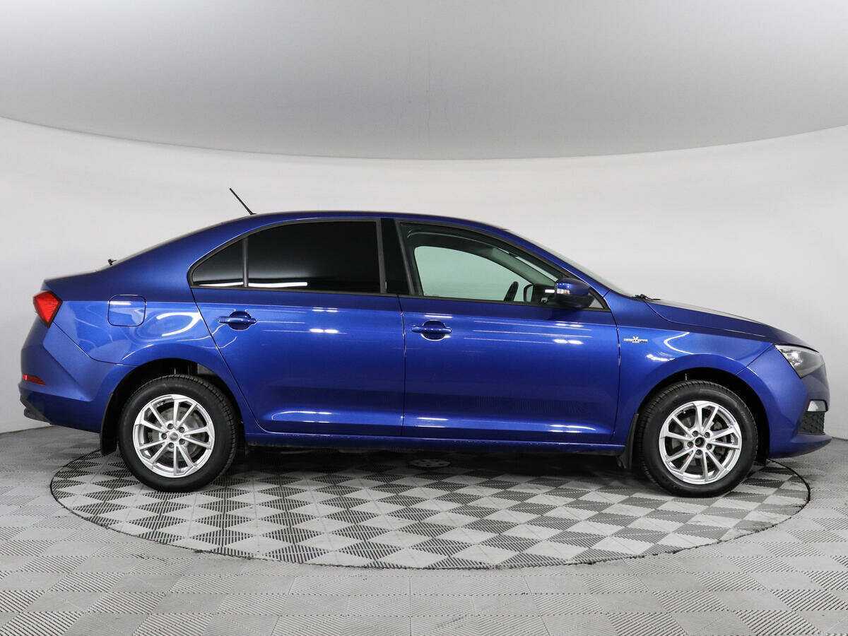 Купить Skoda Rapid с пробегом. Фото: #3
