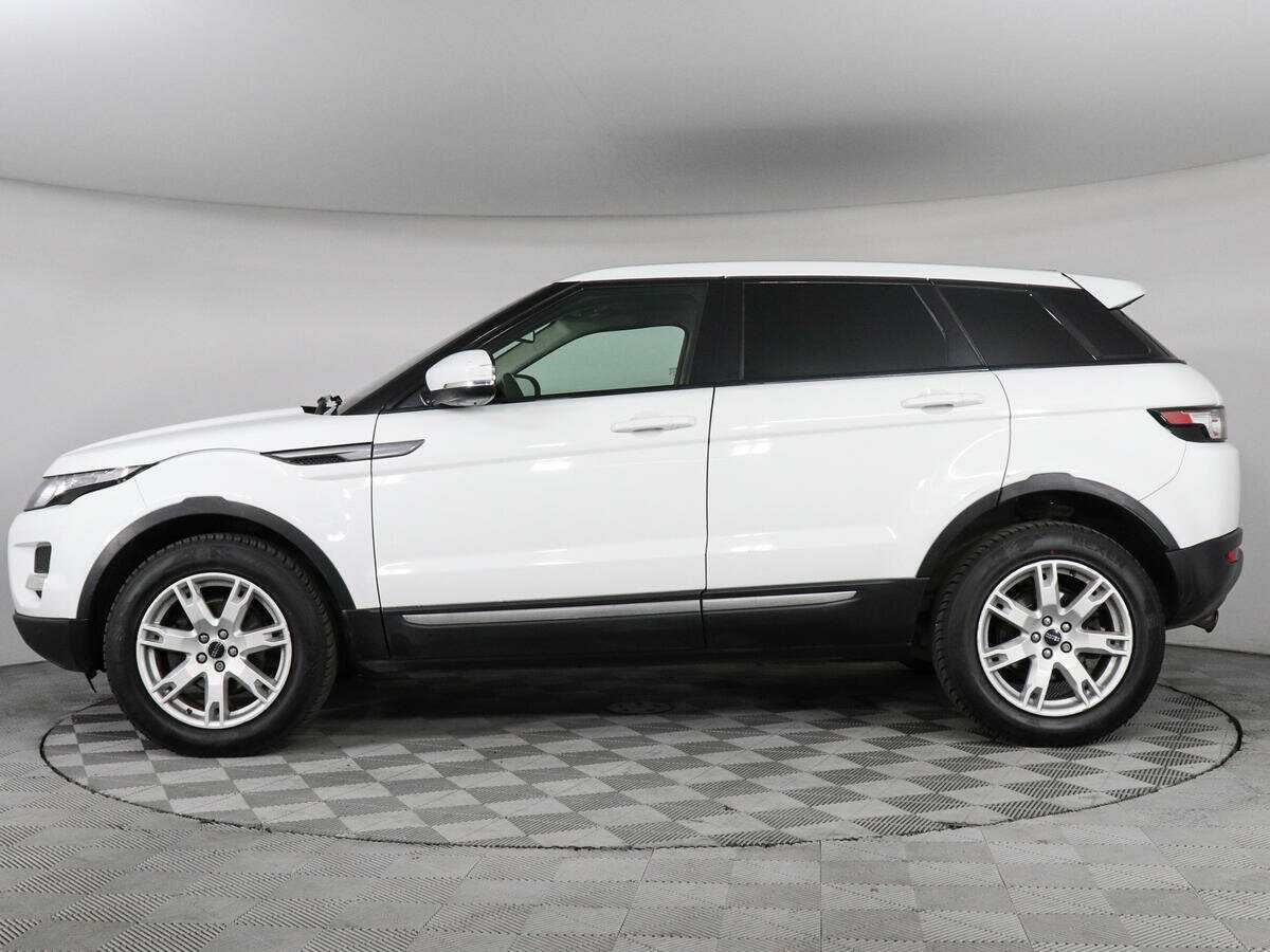 Купить Land Rover Range Rover Evoque с пробегом. Фото: #7