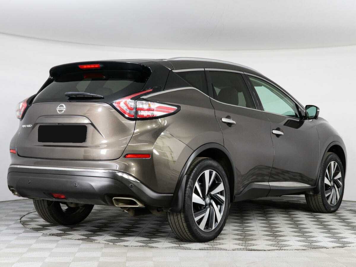 Купить Nissan Murano с пробегом. Фото: #4