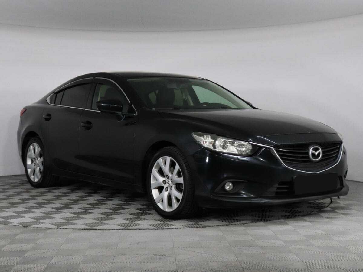Купить Mazda 6 с пробегом. Фото: #2
