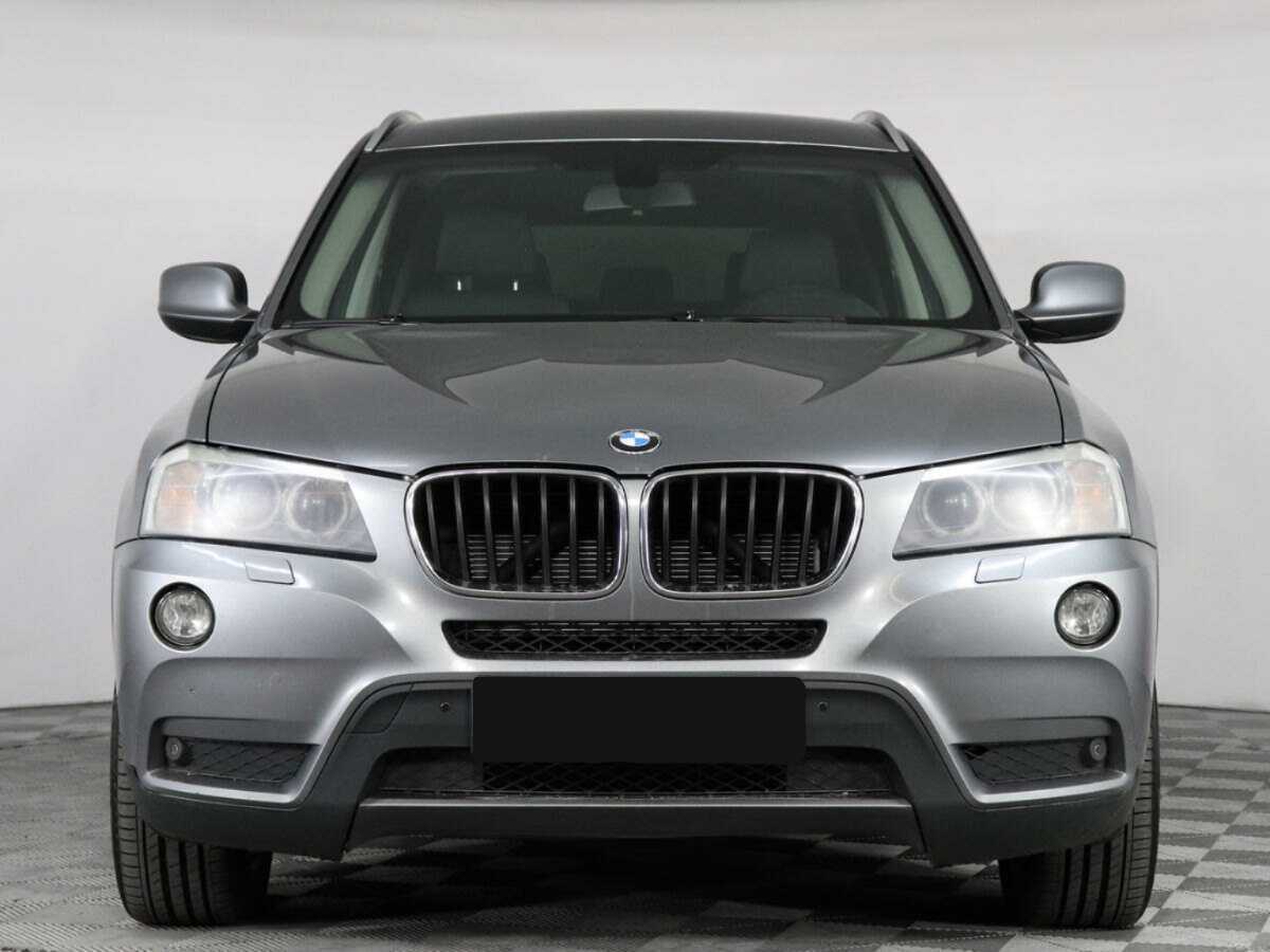 Купить BMW X3 с пробегом. Фото: #2