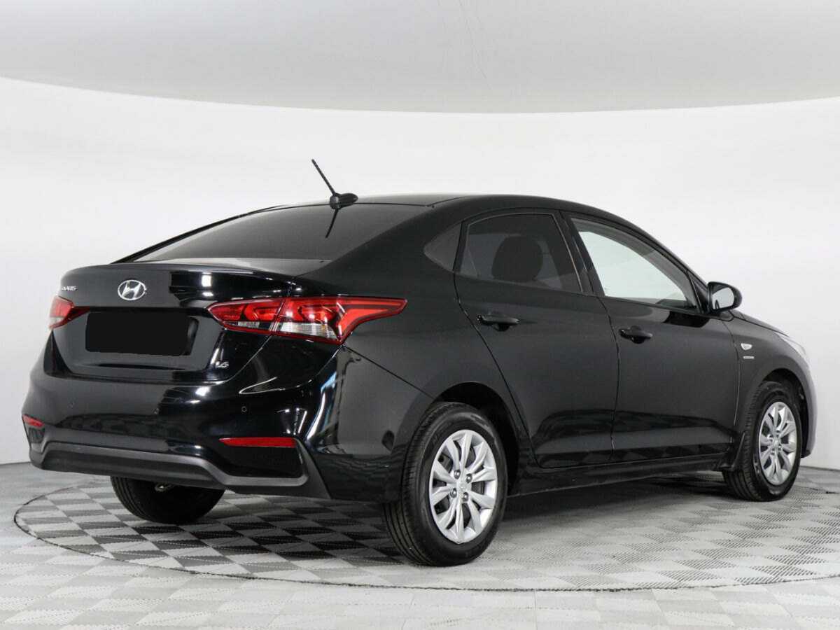 Купить Hyundai Solaris с пробегом. Фото: #4