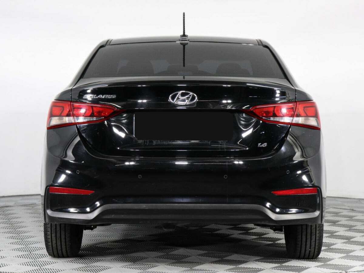 Купить Hyundai Solaris с пробегом. Фото: #5