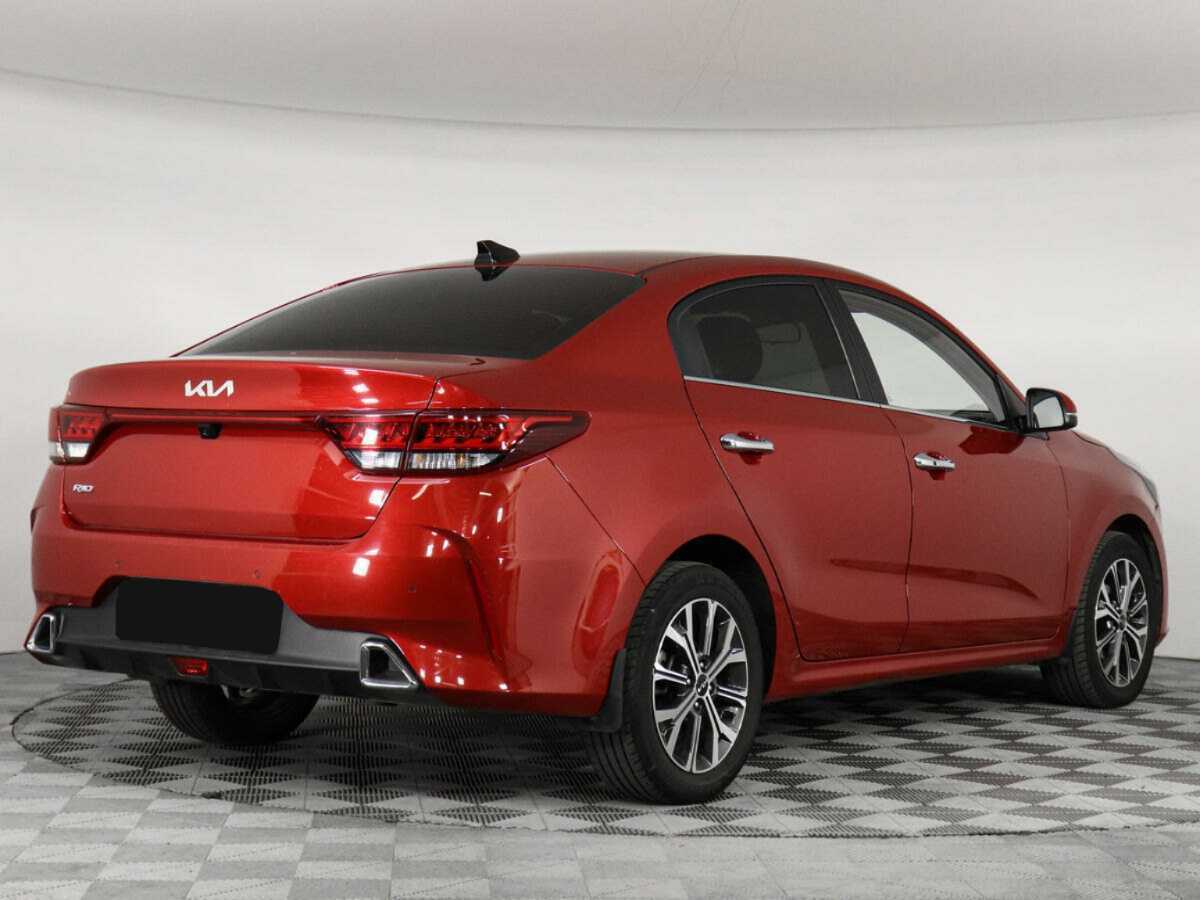 Купить Kia Rio с пробегом. Фото: #4