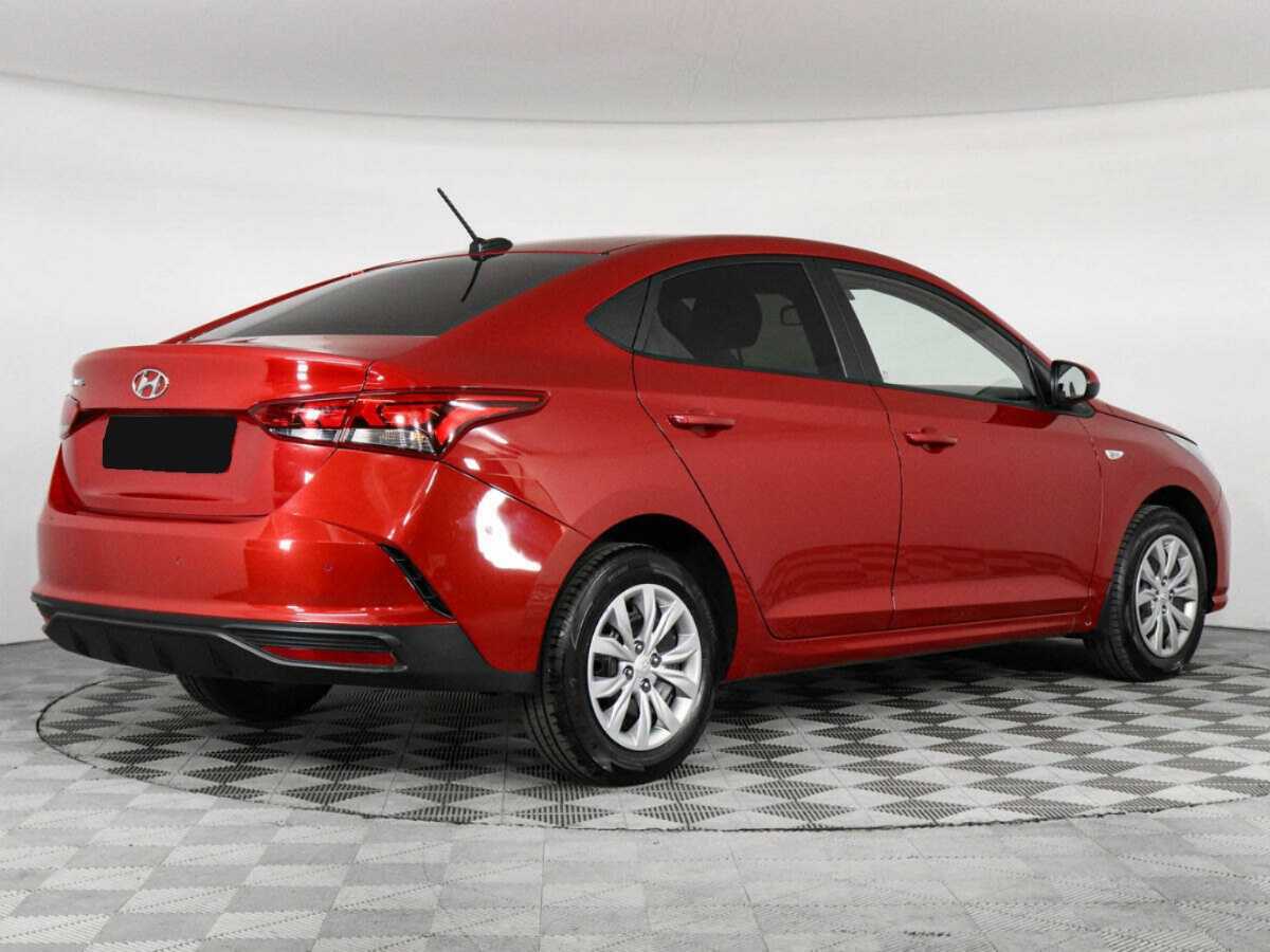 Купить Hyundai Solaris с пробегом. Фото: #4