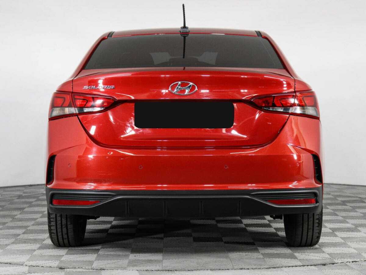 Купить Hyundai Solaris с пробегом. Фото: #5