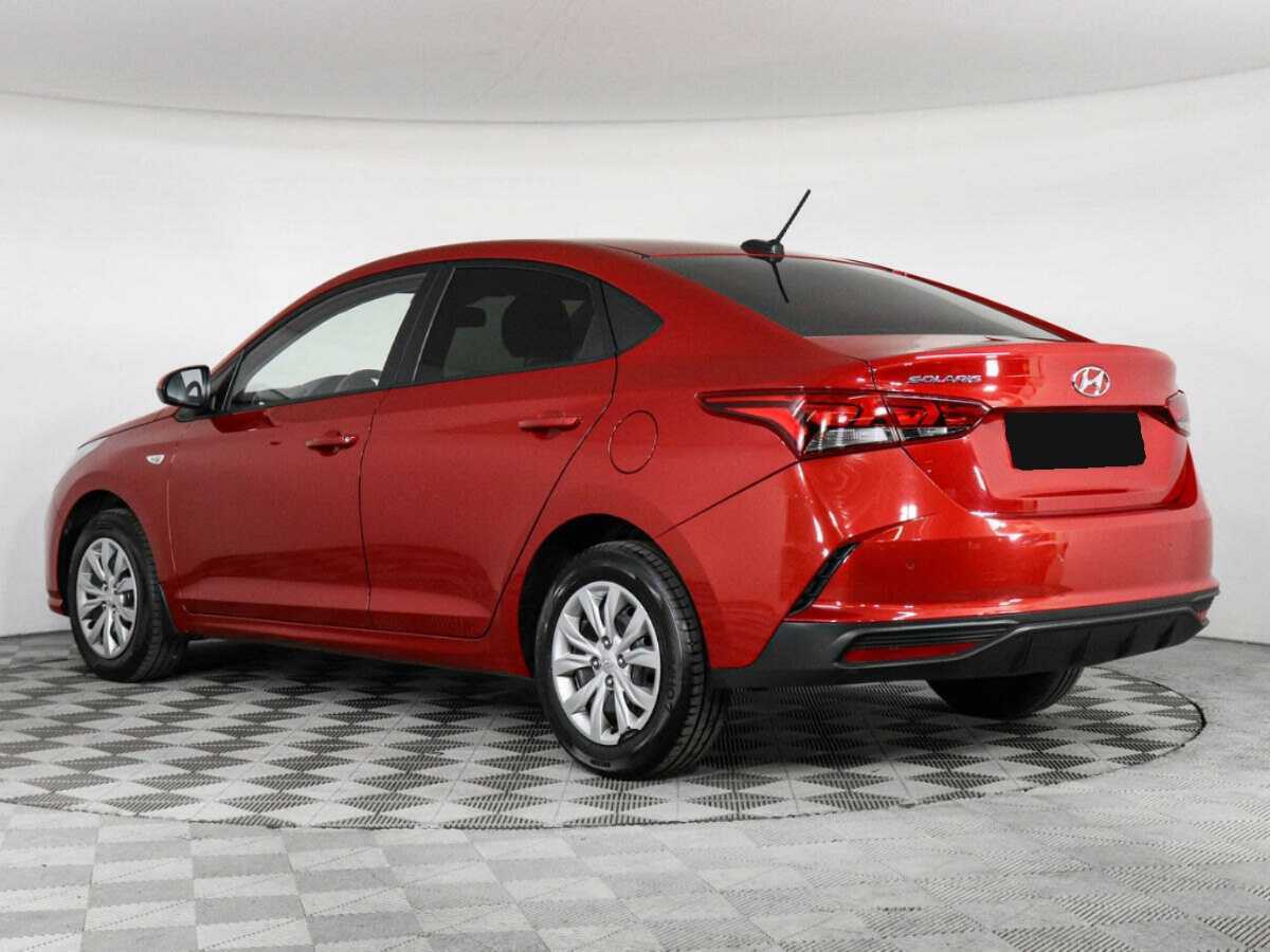 Купить Hyundai Solaris с пробегом. Фото: #6