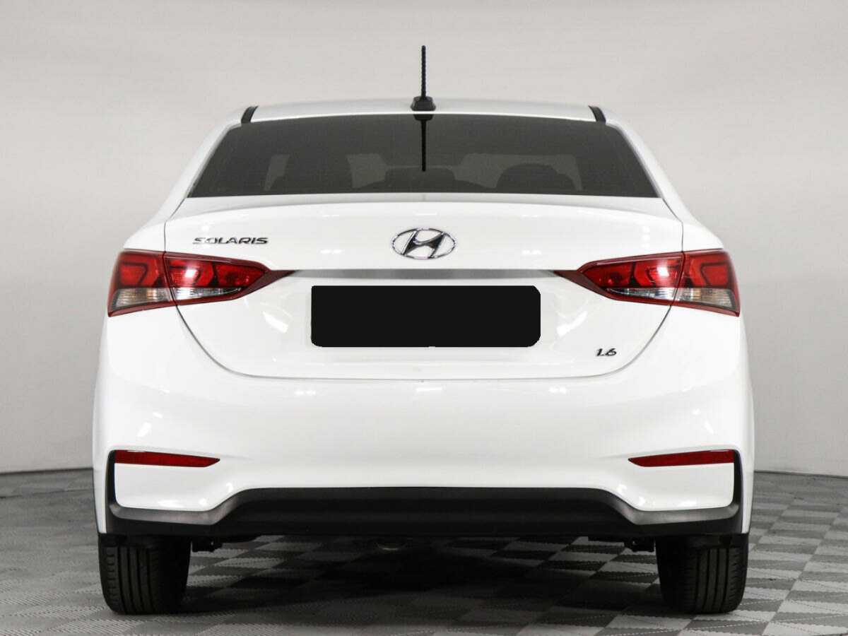 Купить Hyundai Solaris с пробегом. Фото: #5