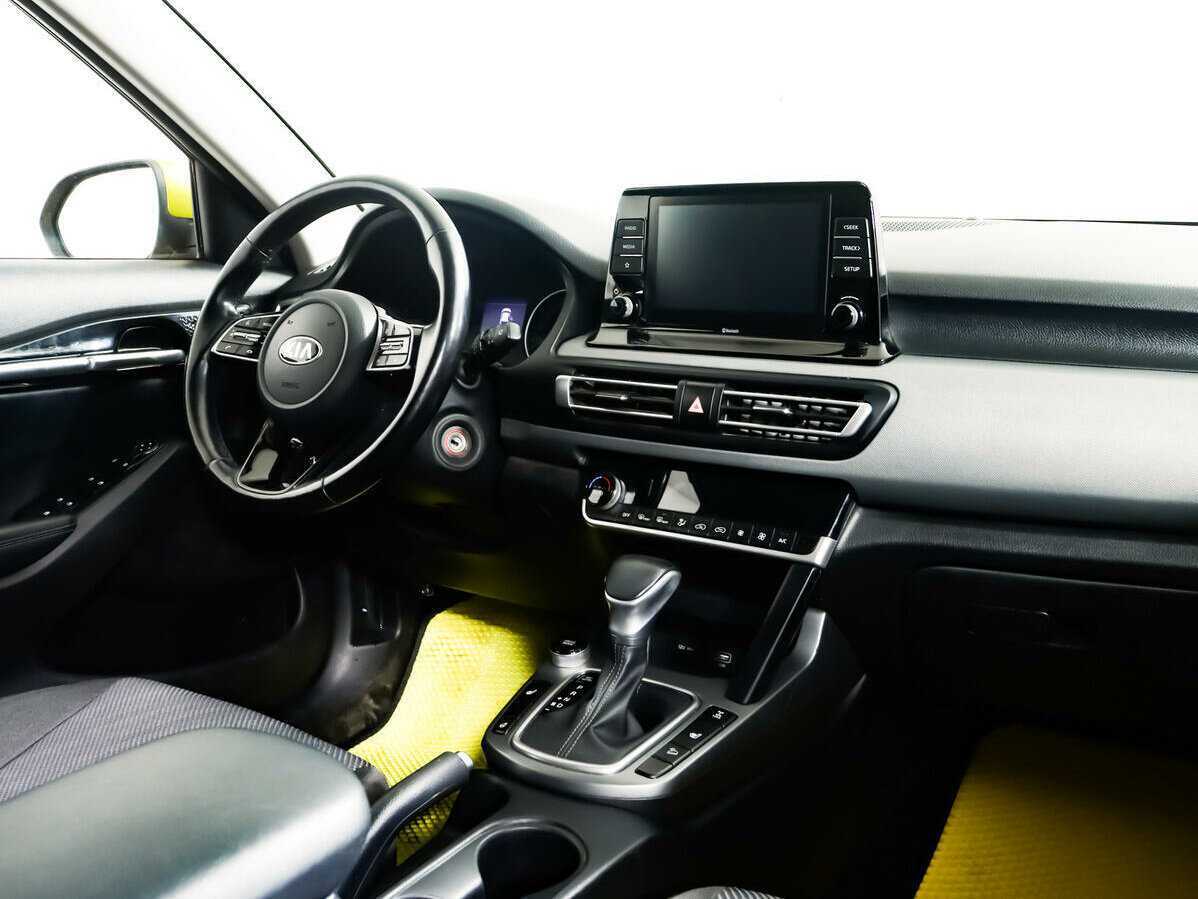 Купить Kia Seltos с пробегом. Фото: #6