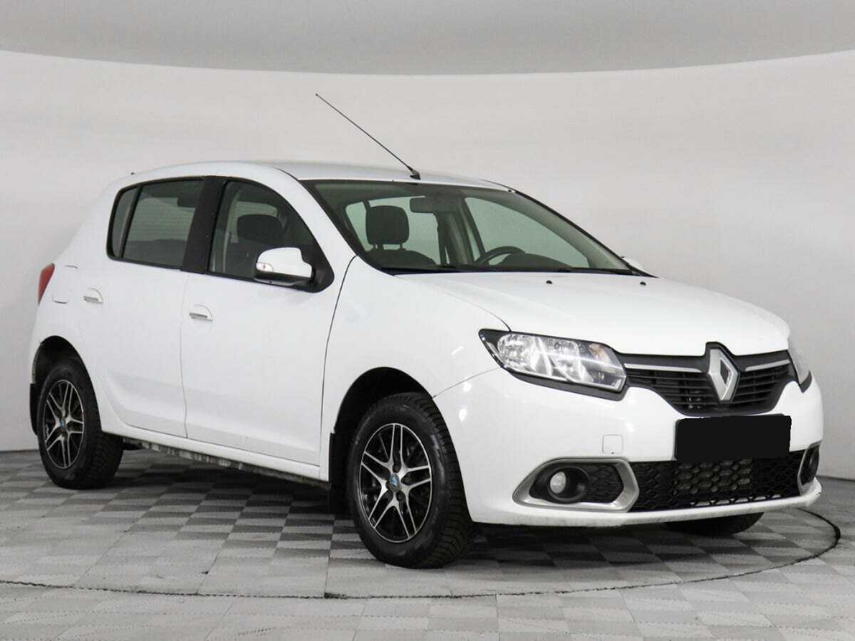 Купить Renault Sandero с пробегом. Фото: #2