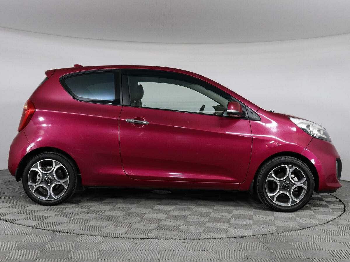 Купить Kia Picanto с пробегом. Фото: #3