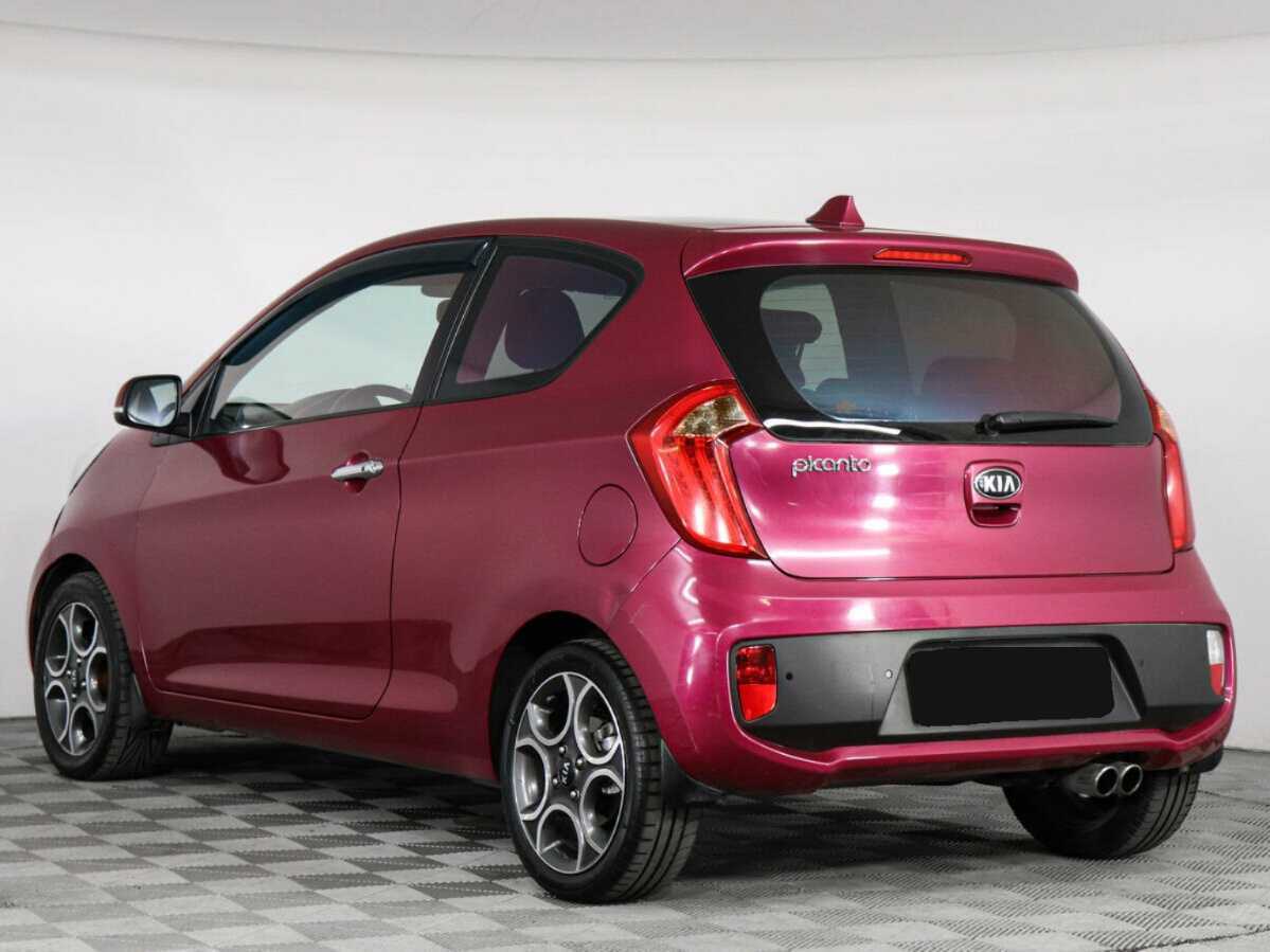 Купить Kia Picanto с пробегом. Фото: #6
