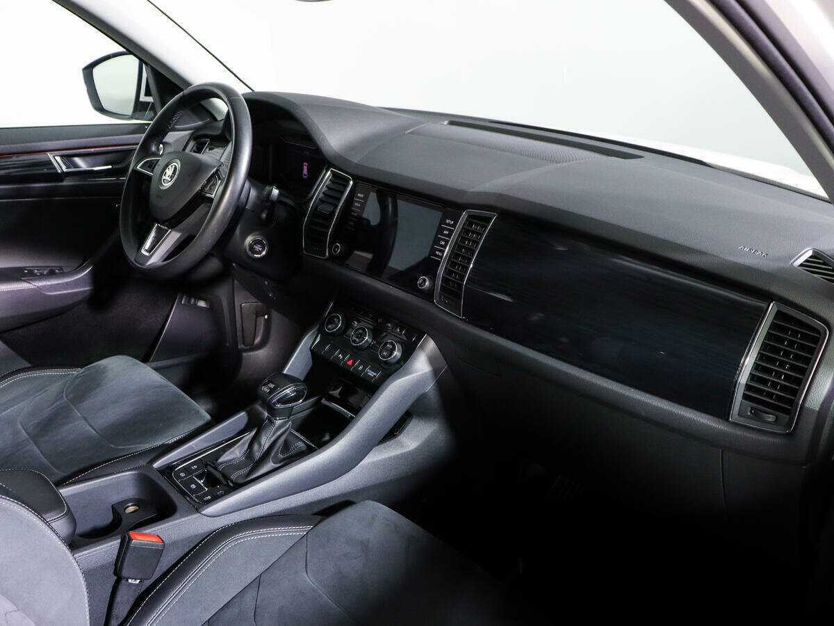 Купить Skoda Kodiaq с пробегом. Фото: #8