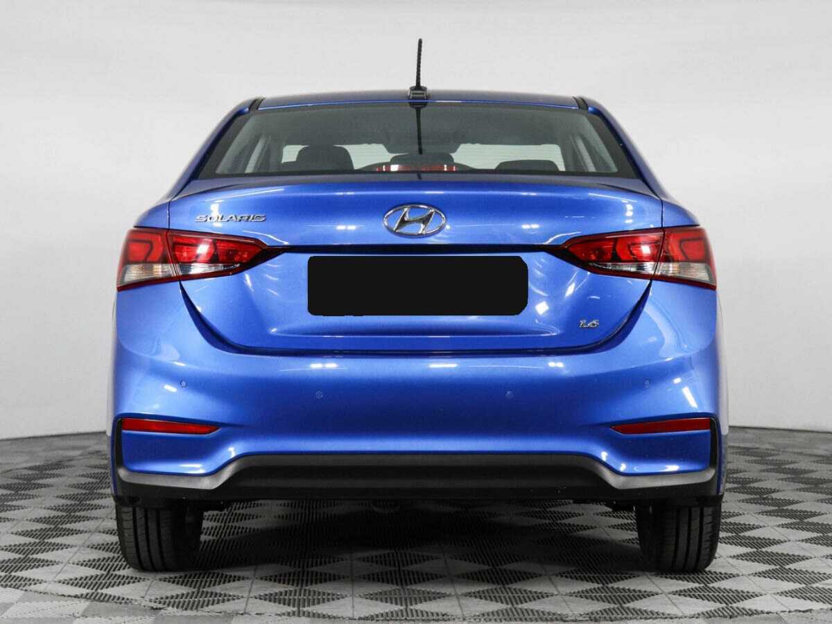 Купить Hyundai Solaris с пробегом. Фото: #5