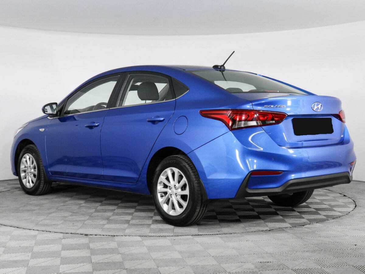 Купить Hyundai Solaris с пробегом. Фото: #6