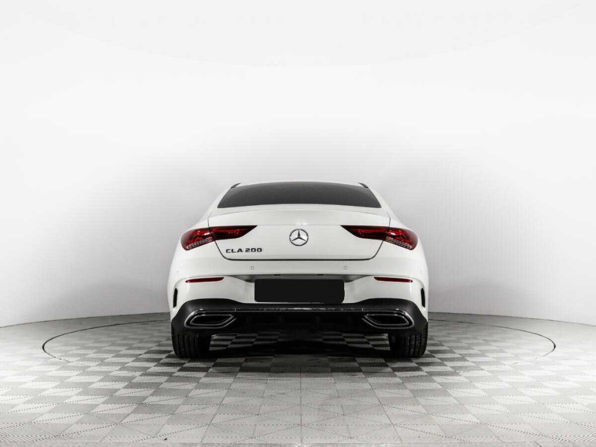 Купить Mercedes-Benz CLA с пробегом. Фото: #5