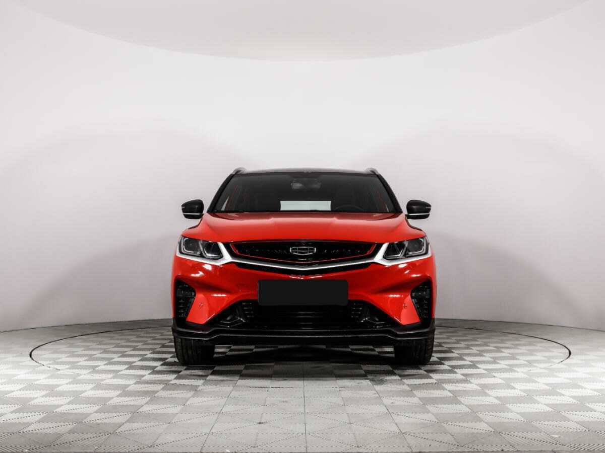 Купить Geely Coolray с пробегом. Фото: #1