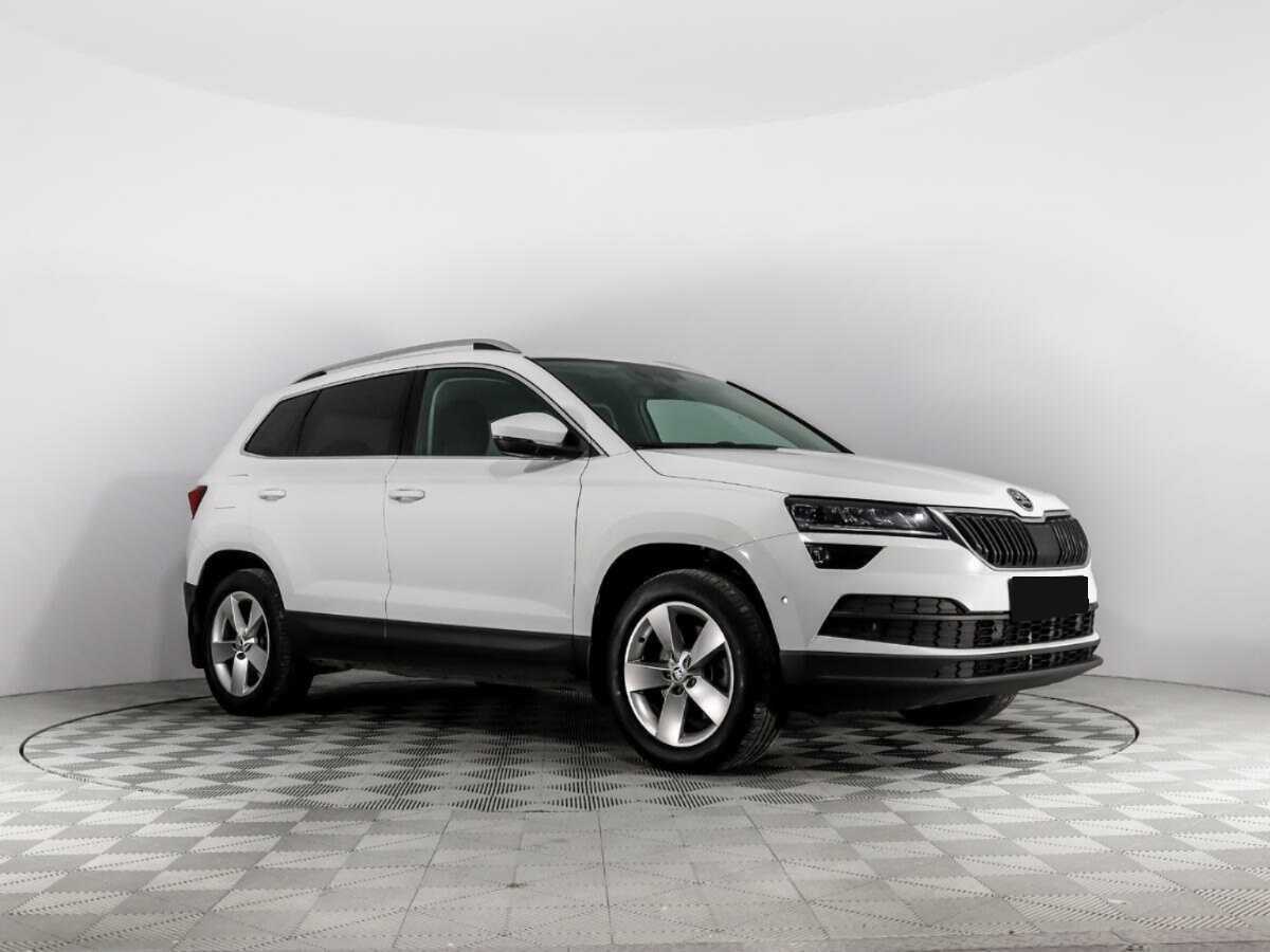 Купить Skoda Karoq с пробегом. Фото: #2