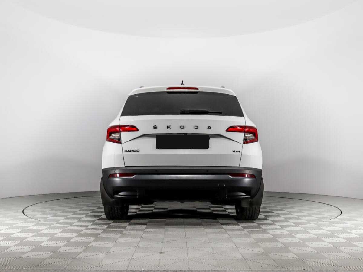 Купить Skoda Karoq с пробегом. Фото: #5