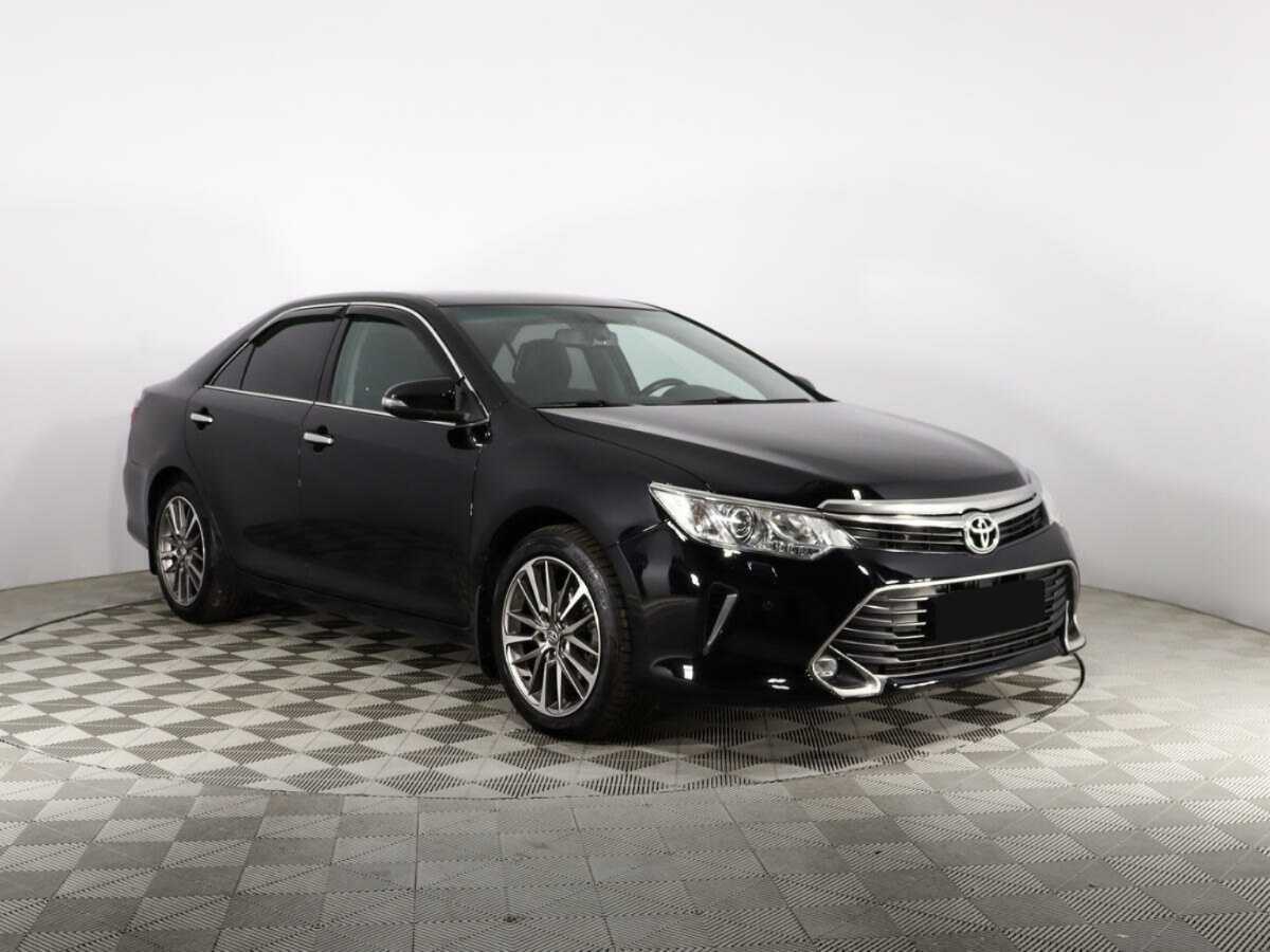 Купить Toyota Camry с пробегом. Фото: #2